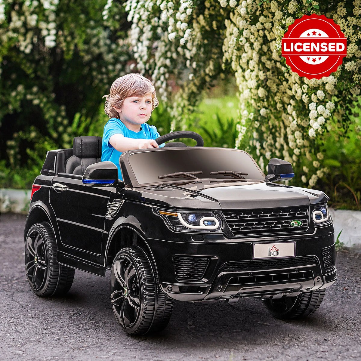Velkido Summit — voiture électrique enfant 12V SUV 4x4