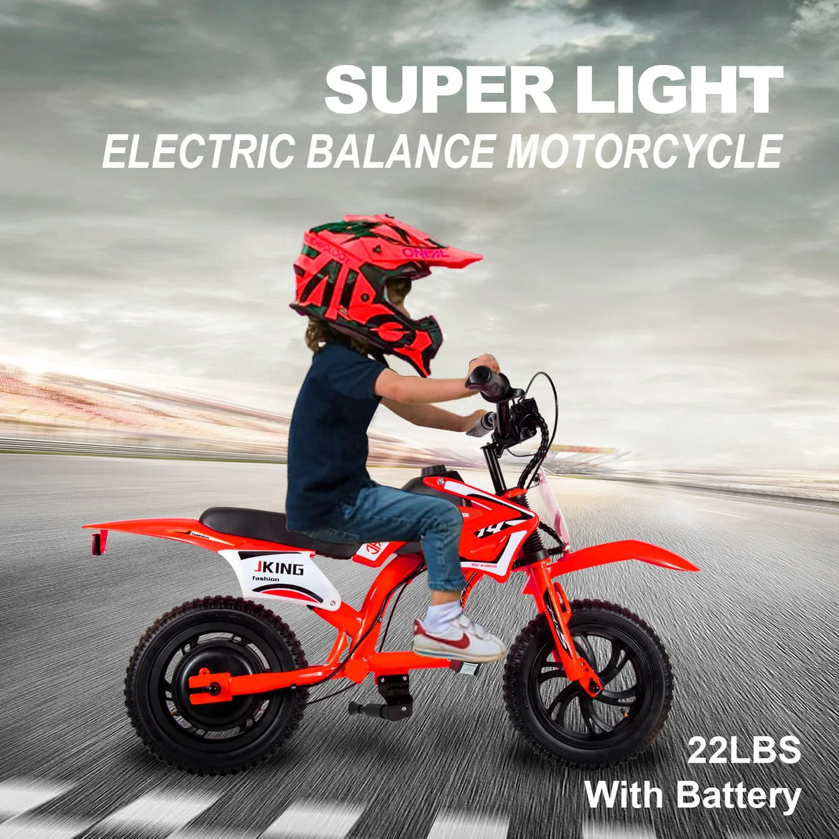 Velkido Cross 200 — moto cross électrique enfant 200 W