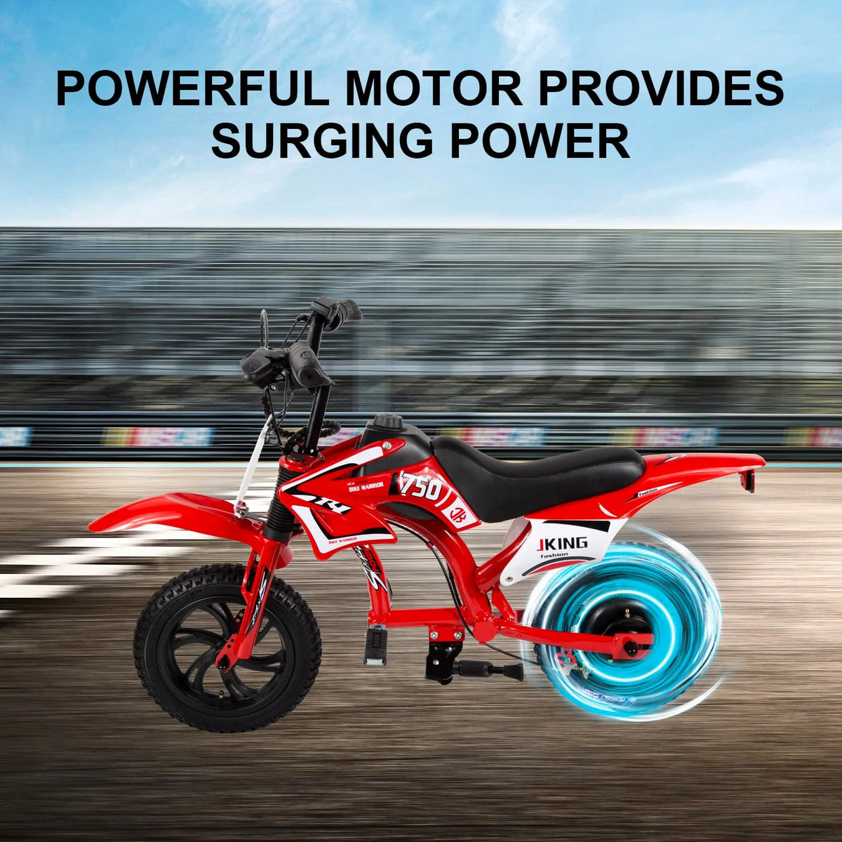 Velkido Cross 200 — moto cross électrique enfant 200 W