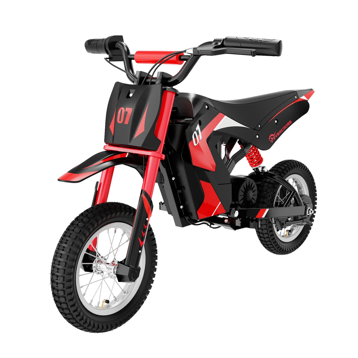 Velkido Cross 300 — moto cross électrique enfant 300 W – rouge