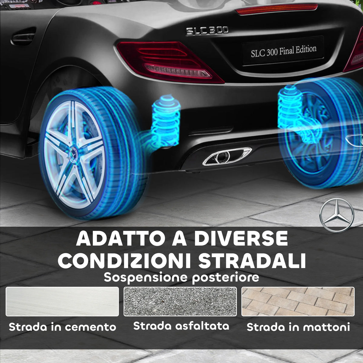 Velkido Riviera — voiture électrique enfant cabriolet