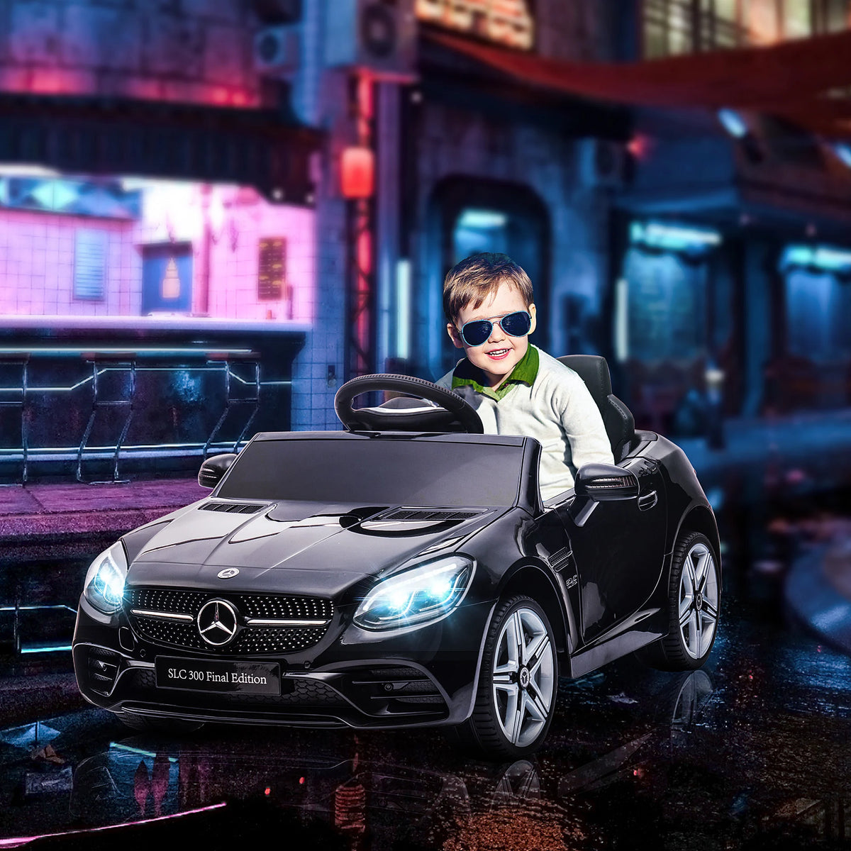Velkido Riviera — voiture électrique enfant cabriolet