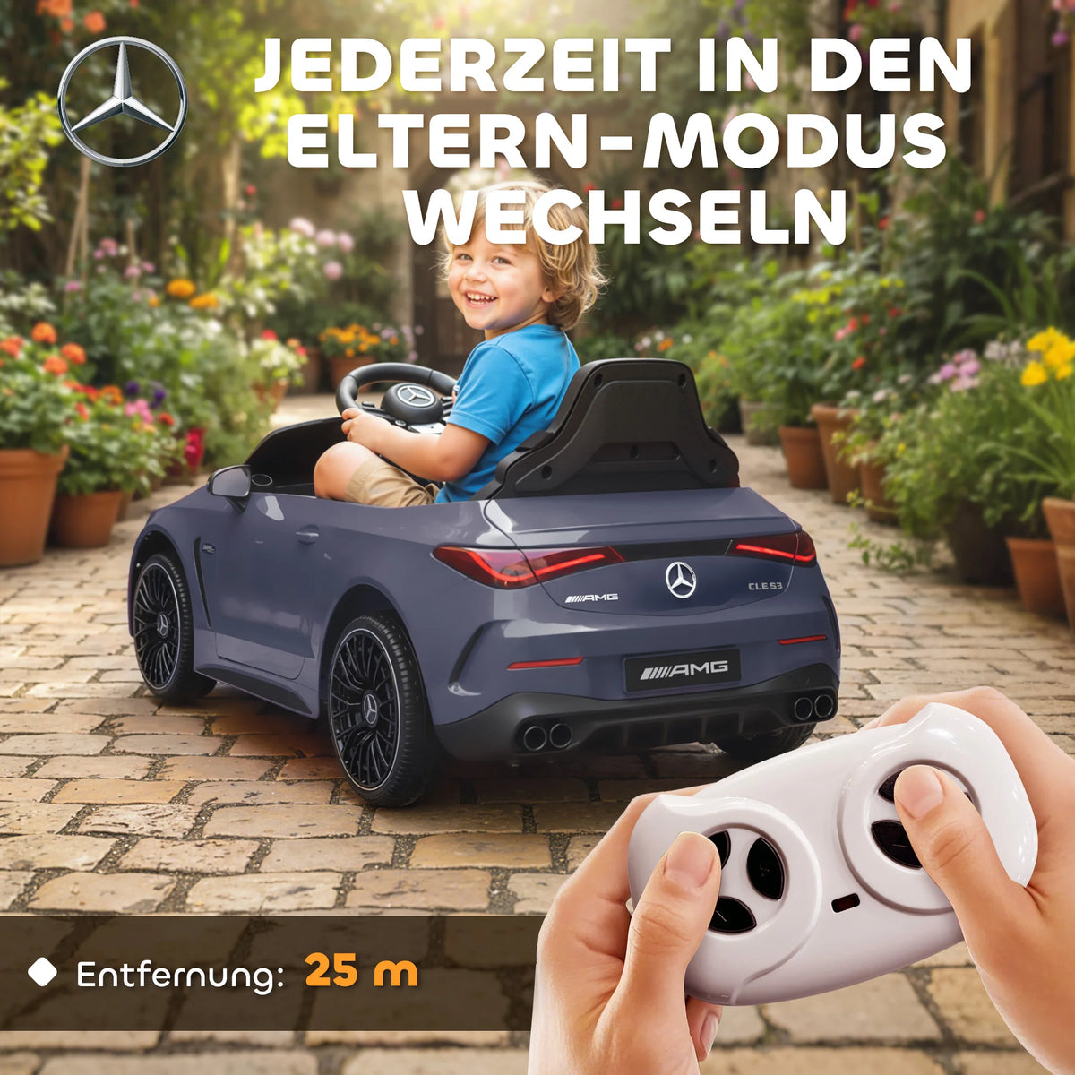 Velkido Onyx — voiture électrique enfant 12V sportive grise