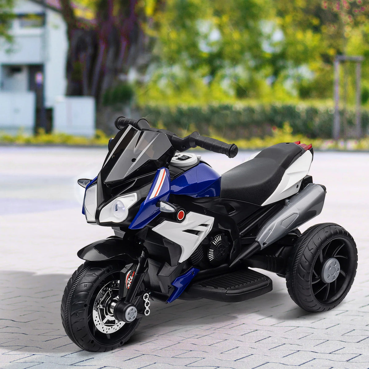Velkido Trio — moto électrique enfant 6V à 3 roues