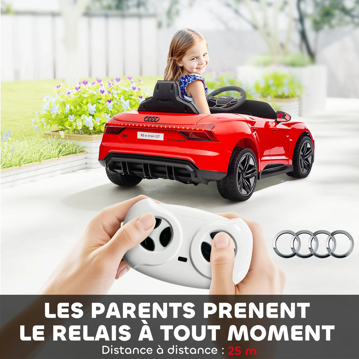 Velkido Flash — voiture électrique enfant 12V sportive