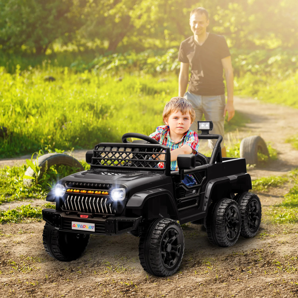 Velkido Explorer — buggy électrique enfant 12V 6 roues