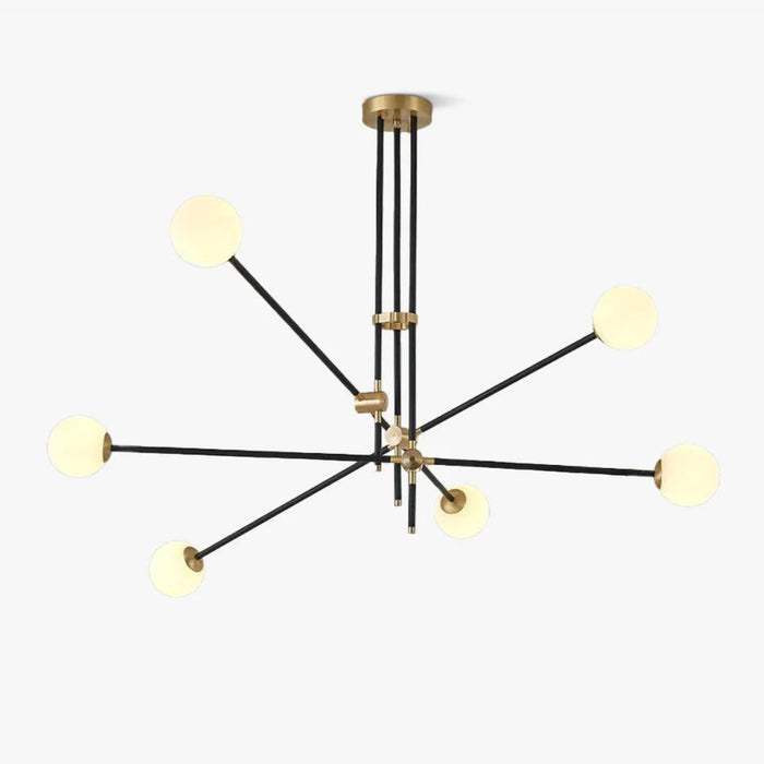 LustraLustre SI Laiton Verre Globe