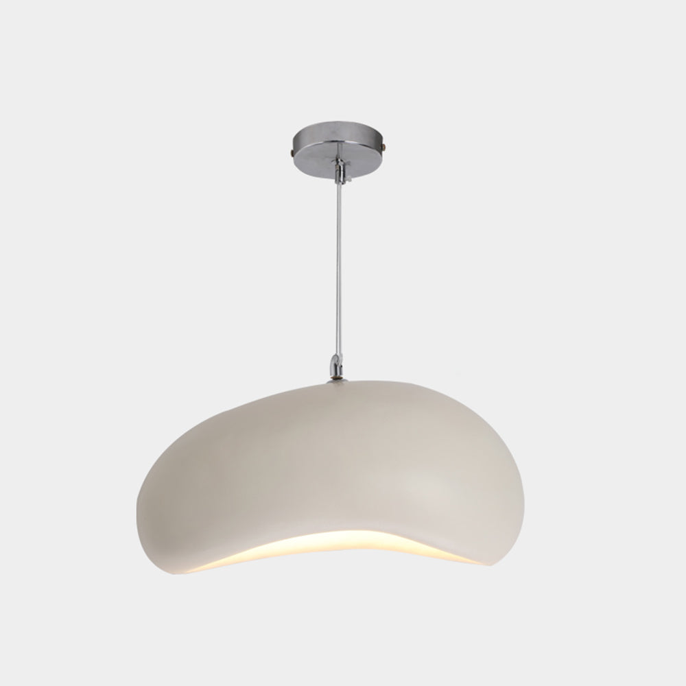 Avi Suspension Pain Naturelle, Résine/Acrylique, Blanc/Gris, Chambre