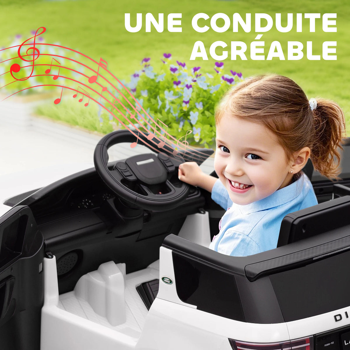 Velkido Terra — voiture électrique enfant 12V 4x4