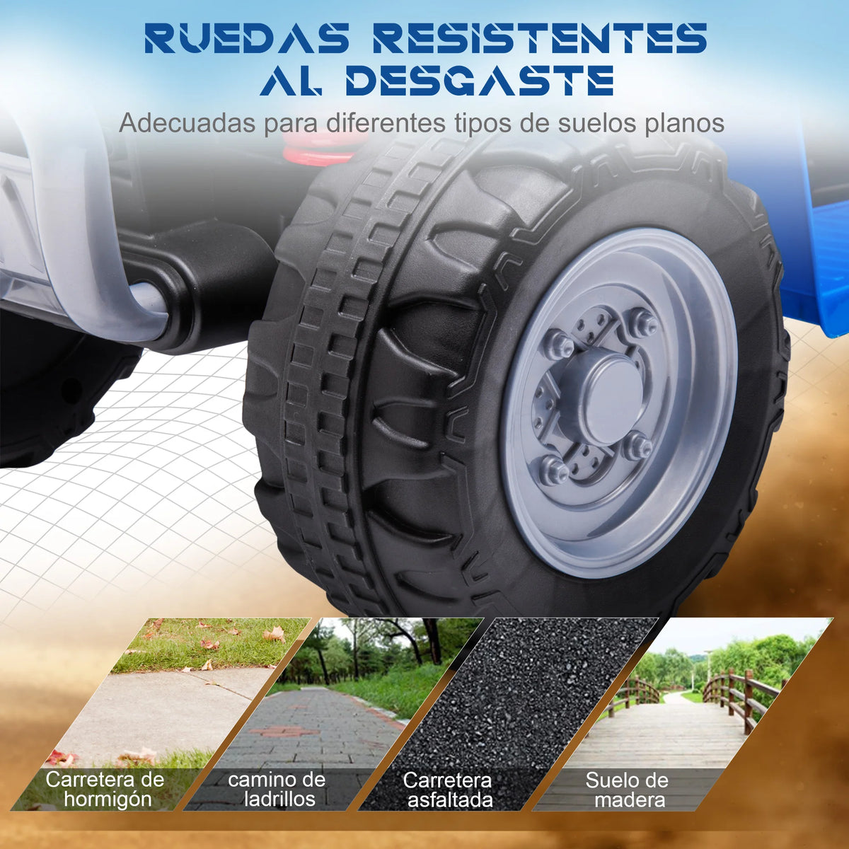 Velkido Pico — quad électrique enfant 6V, 18-36 mois