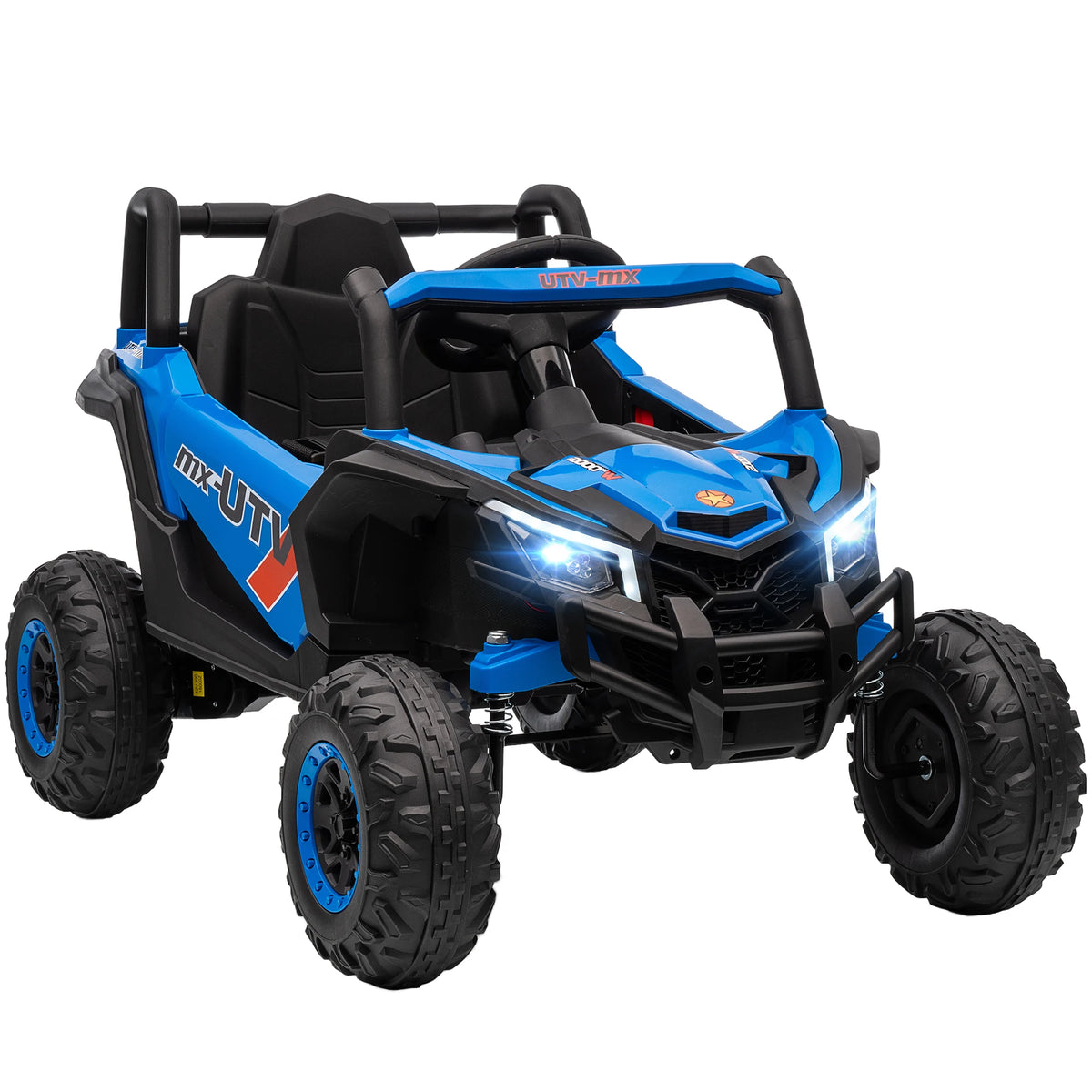 Velkido Rally — buggy électrique enfant 12V UTV