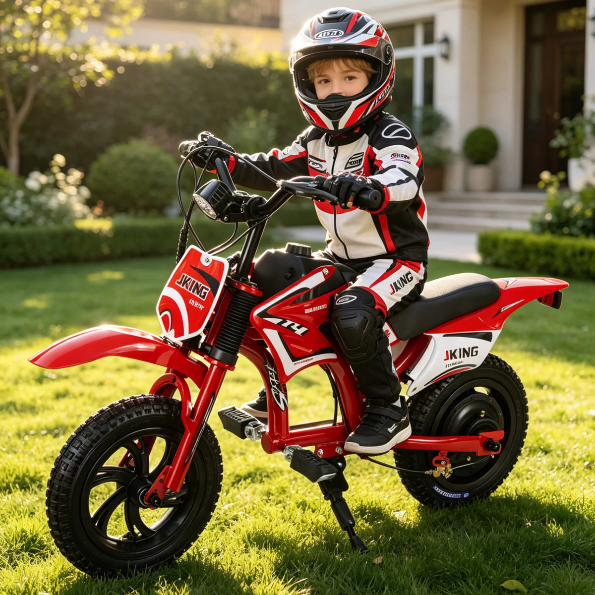 Velkido Cross 200 — moto cross électrique enfant 200 W