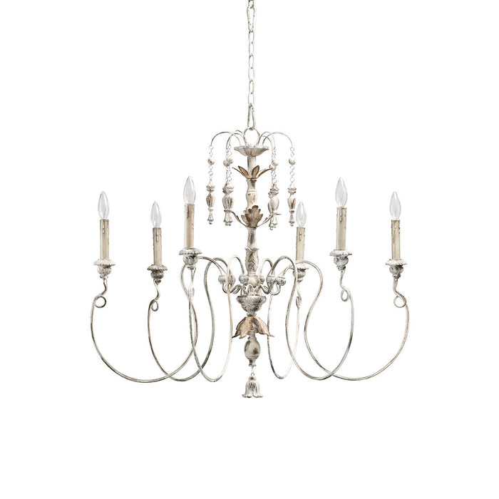 Viphaor Lustre en Bois et Métal Style Industriel Vintage