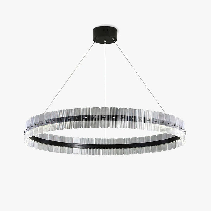 Lustra Lustre Saturno LED avec Blocs Acryliques