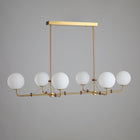 6-lampes Dia 125cm x H 24cm