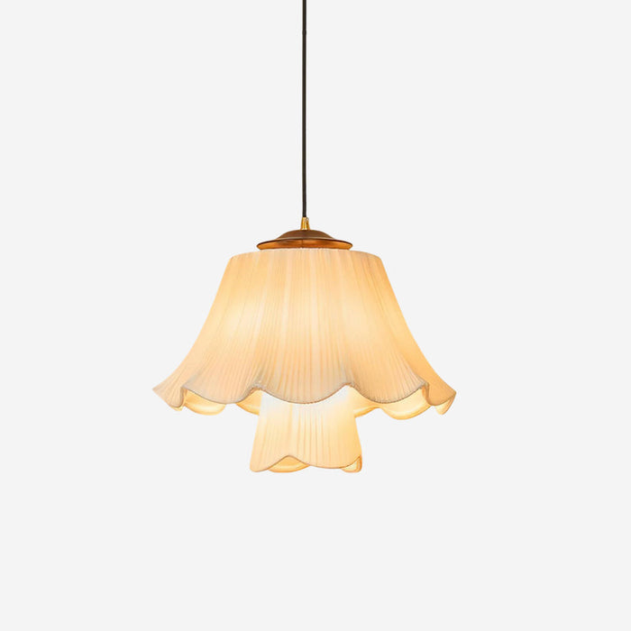 Bella Suspension Minimaliste en Tissu
