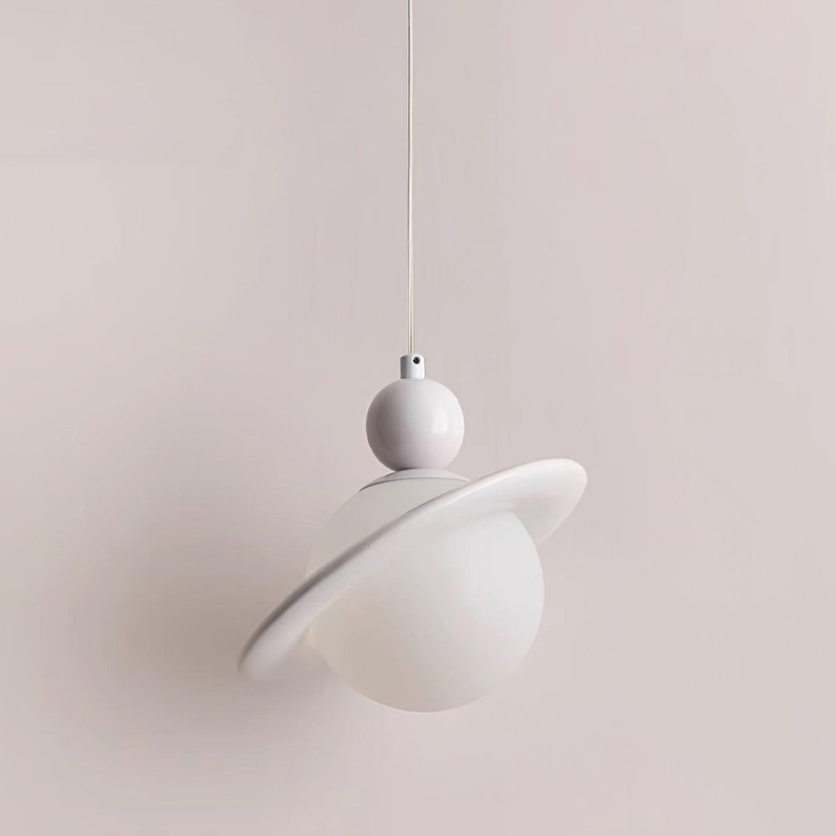 Savie Lampe Suspendue Disque Ajustable Céleste