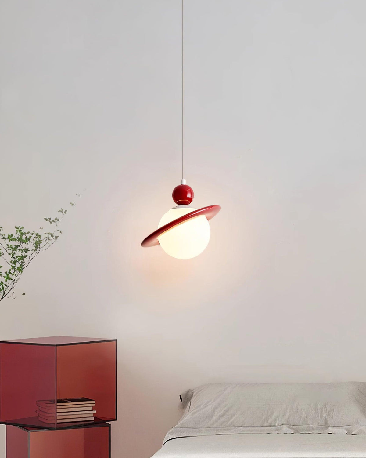 Savie Lampe Suspendue Disque Ajustable Céleste
