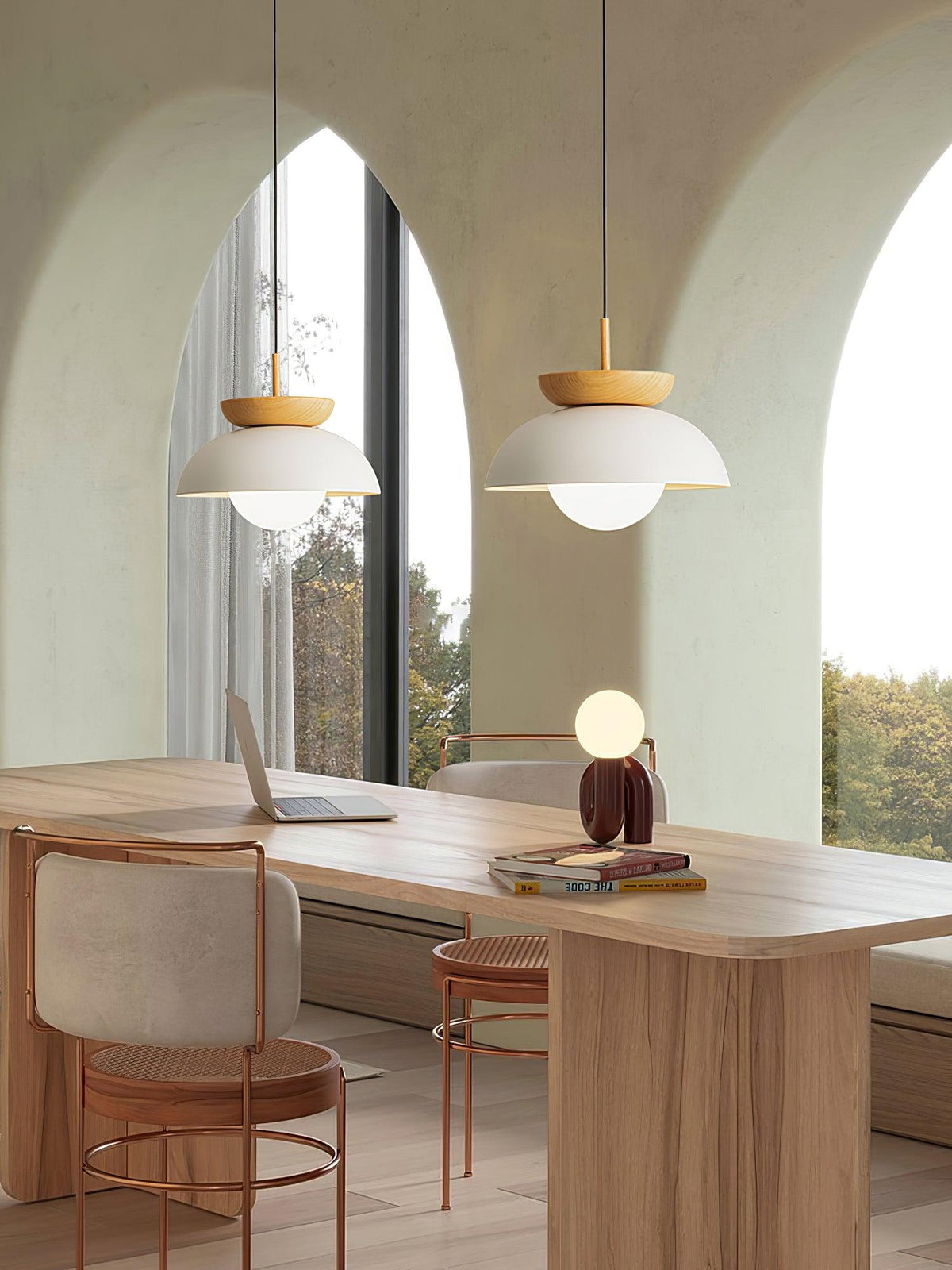 Avvenora Suspension en Verre Art Nordic Premium