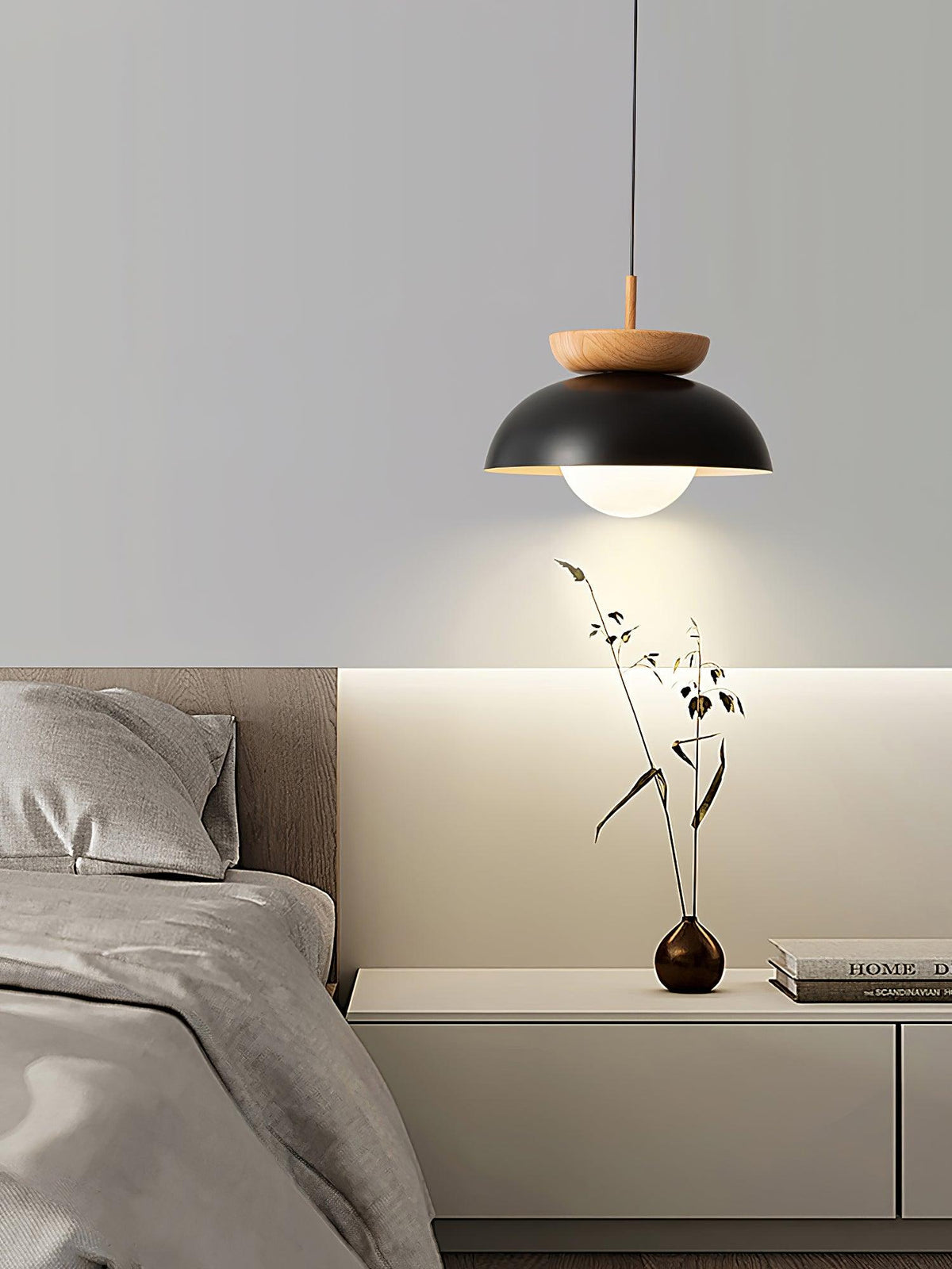 Avvenora Suspension en Verre Art Nordic Premium