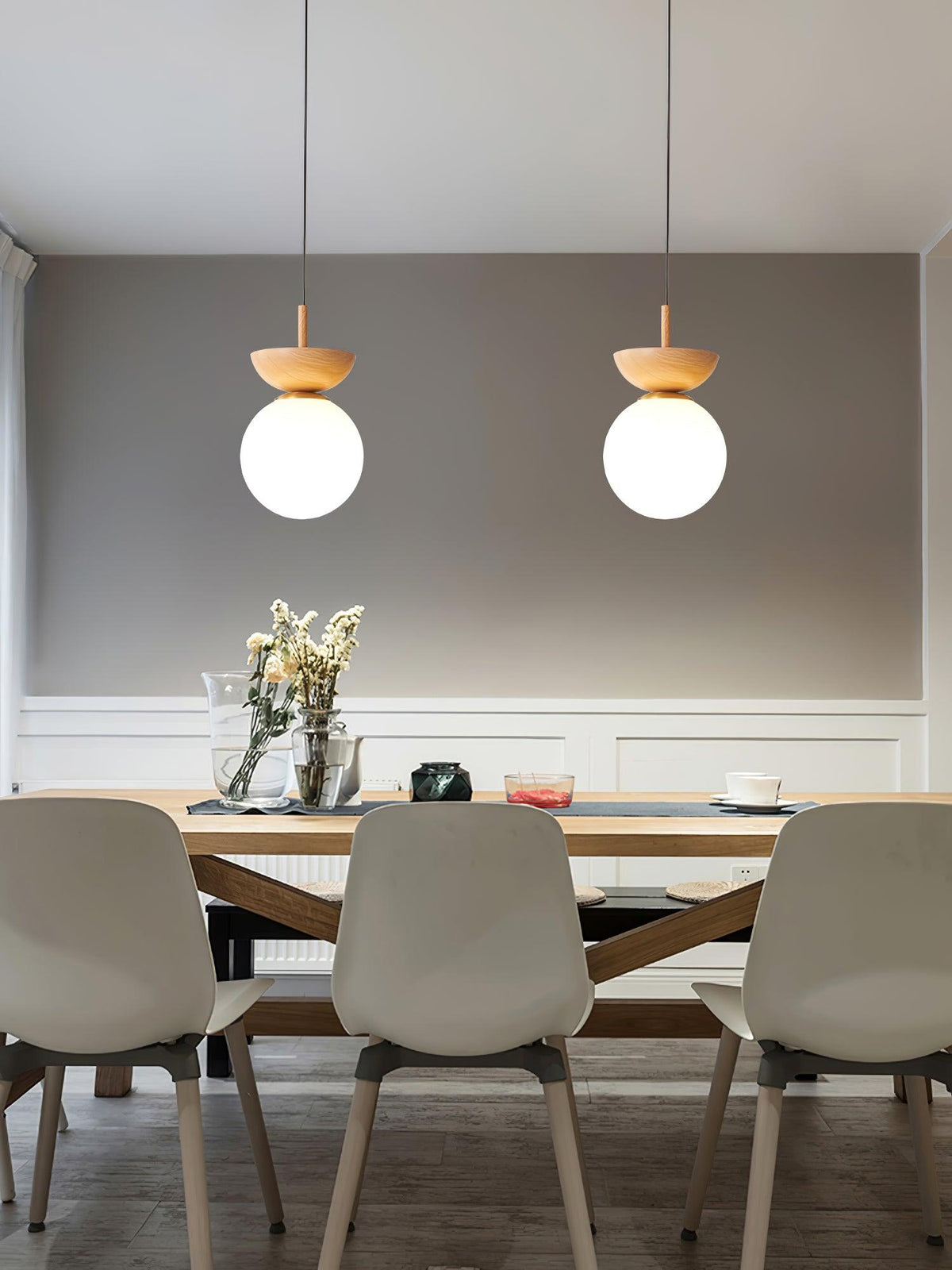 Avvenora Suspension en Verre Art Nordic Premium