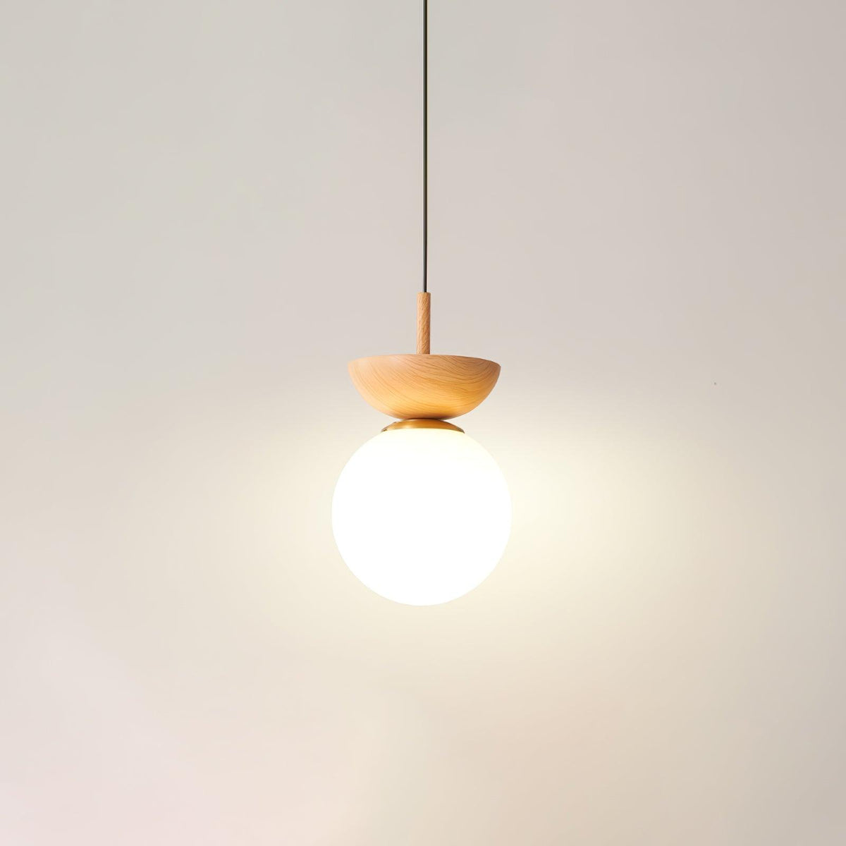 Avvenora Suspension en Verre Art Nordic Premium