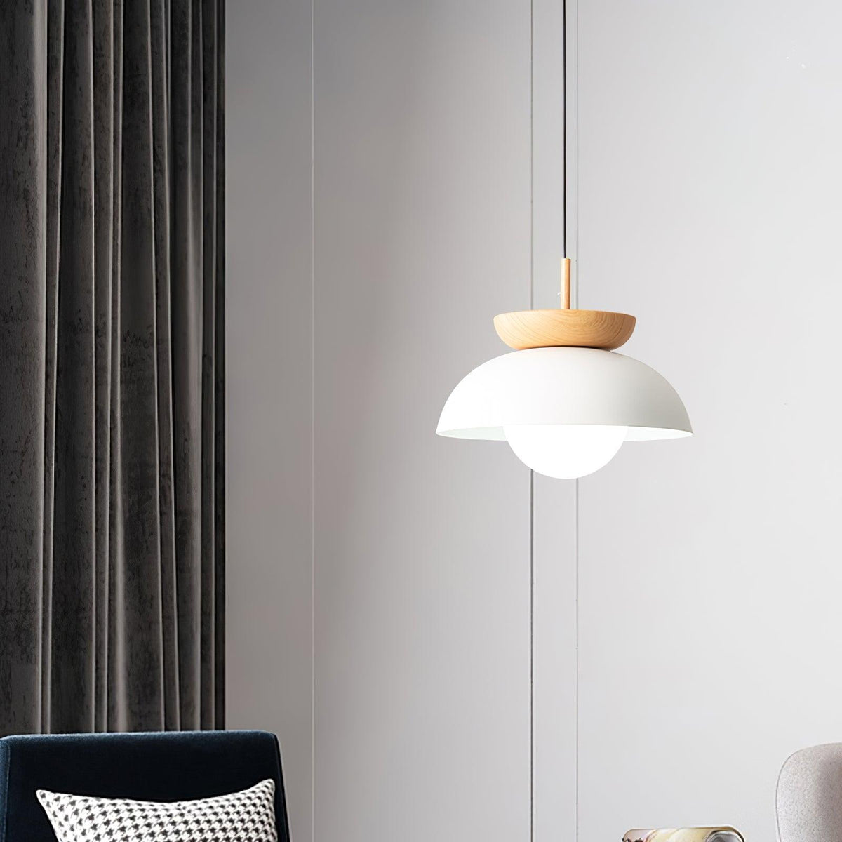 Avvenora Suspension en Verre Art Nordic Premium