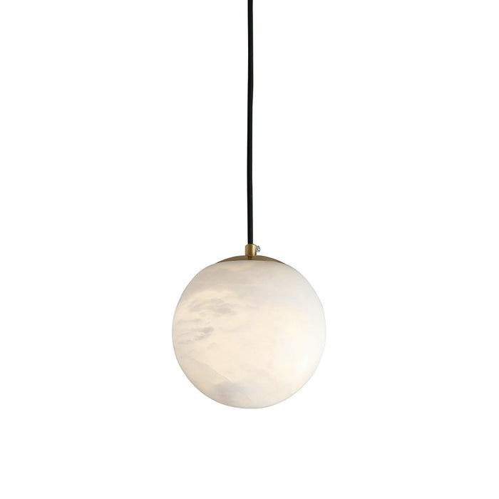 Uphaara Suspension en Albâtre Moderne Minimaliste