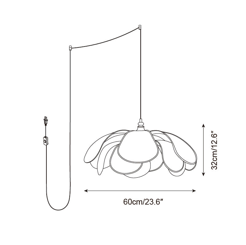 Novelle Suspension Moderne à Fiche