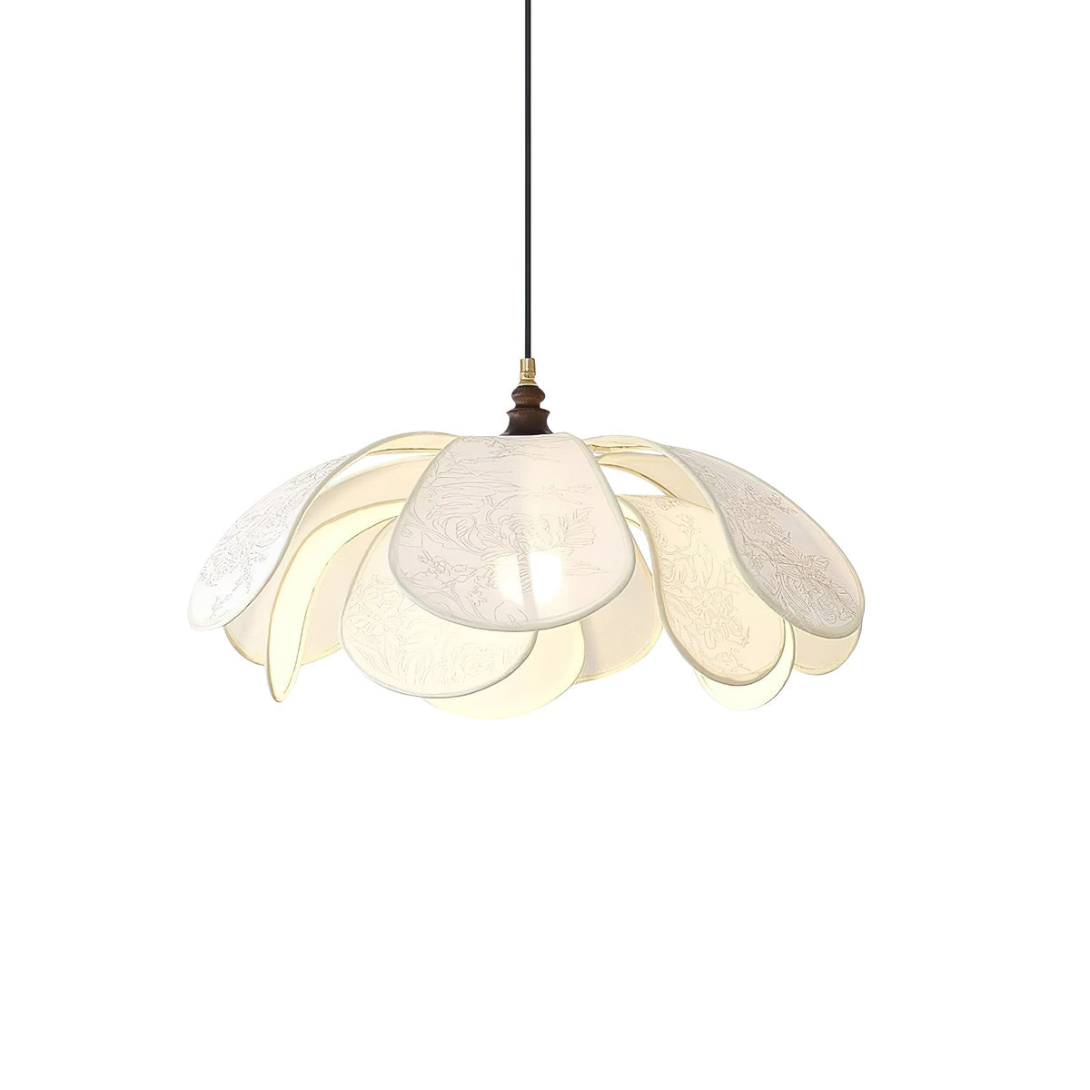 Novelle Suspension Moderne à Fiche