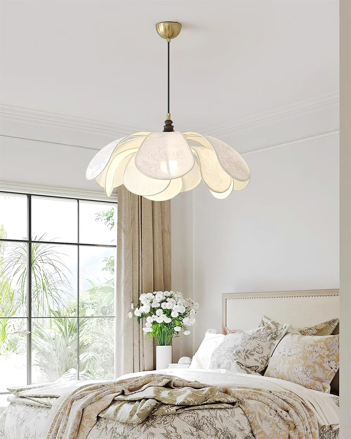 Novelle Suspension Moderne à Fiche