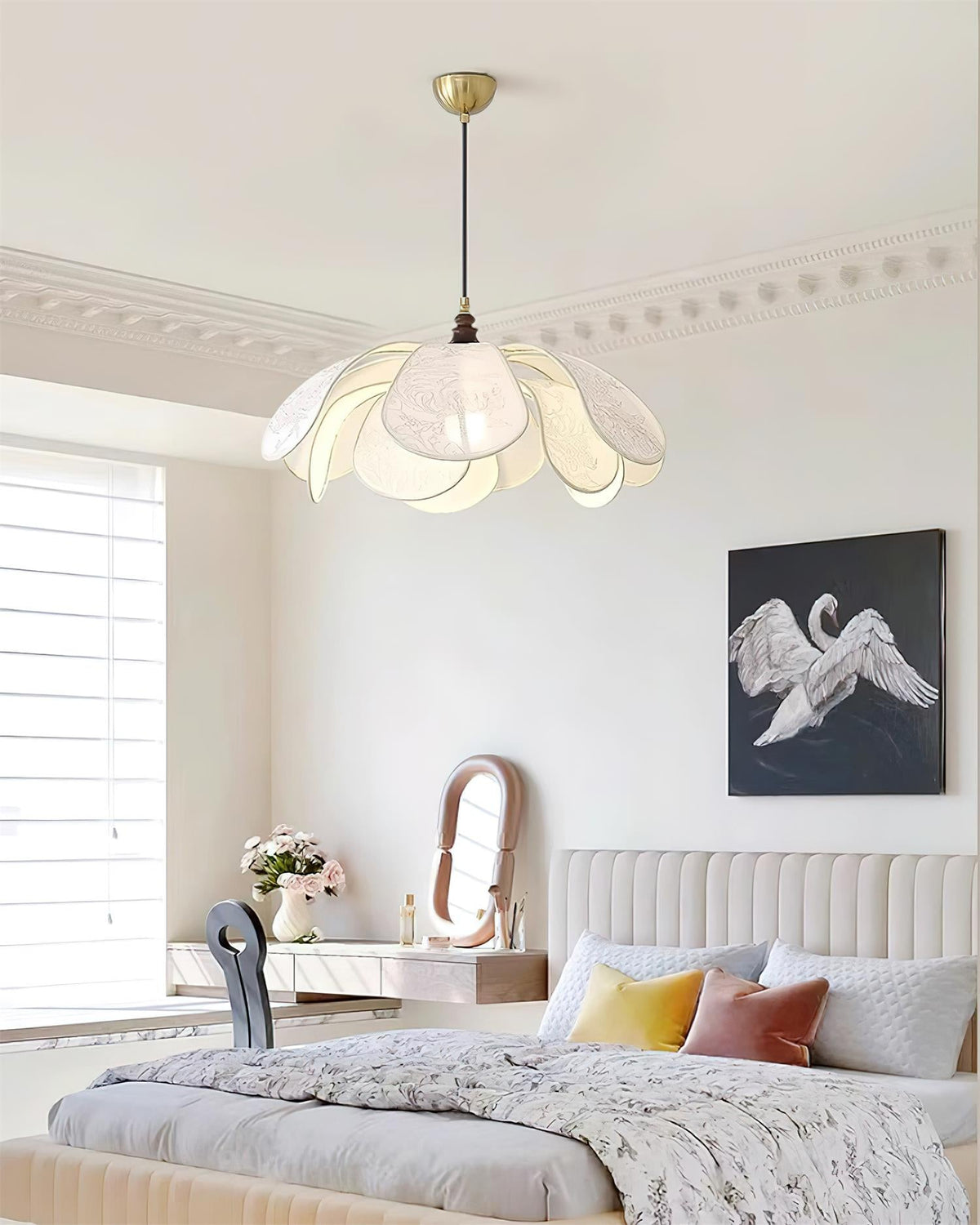 Novelle Suspension Moderne à Fiche