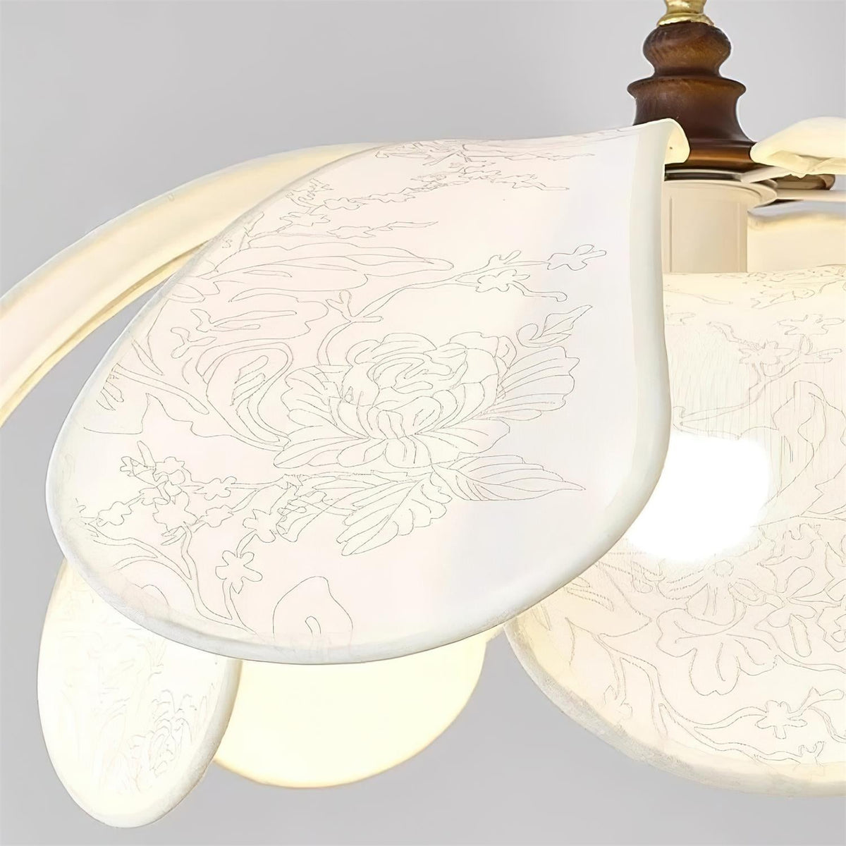 Novelle Suspension Moderne à Fiche