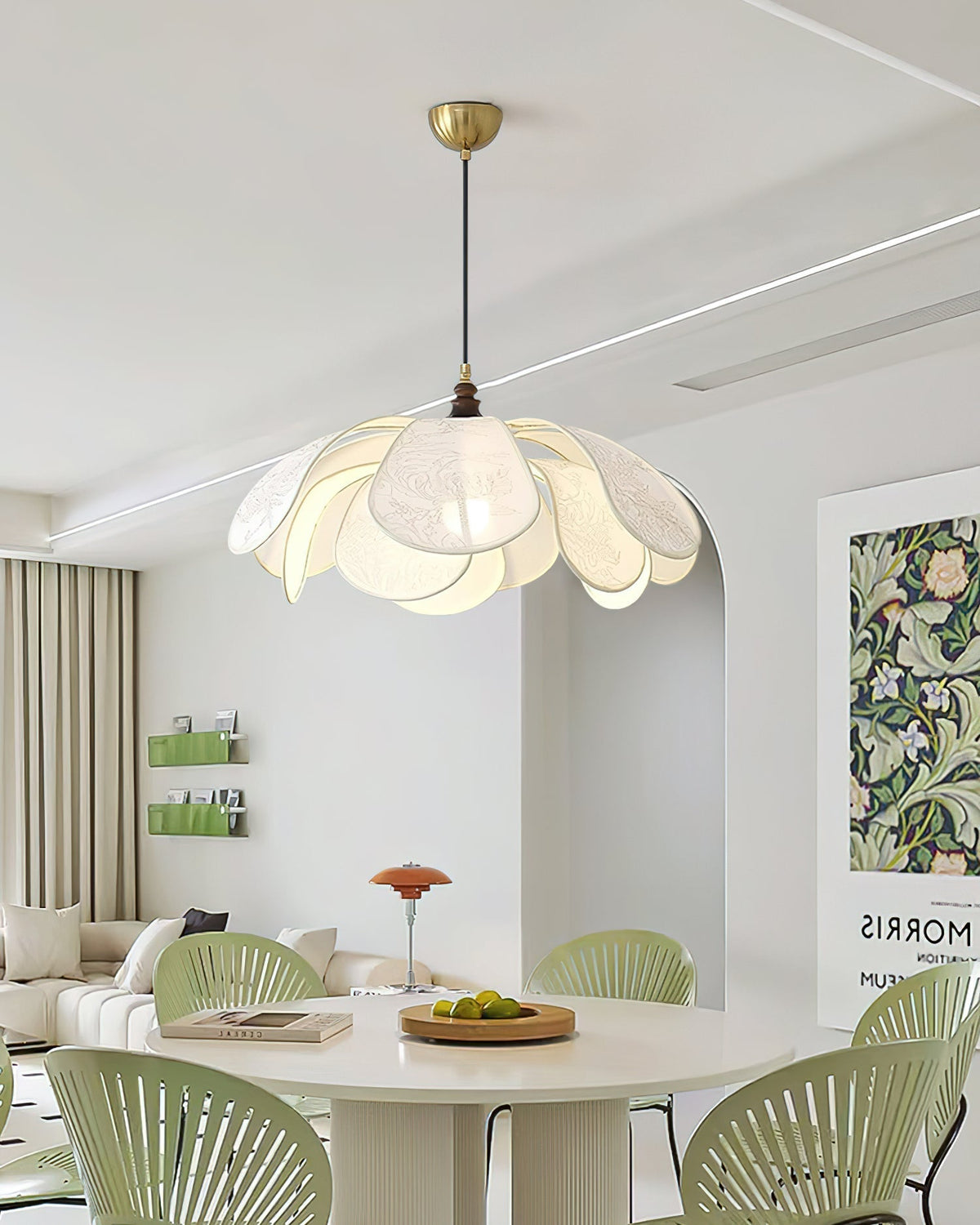 Novelle Suspension Moderne à Fiche