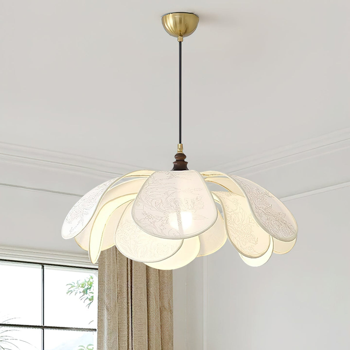 Novelle Suspension Moderne à Fiche