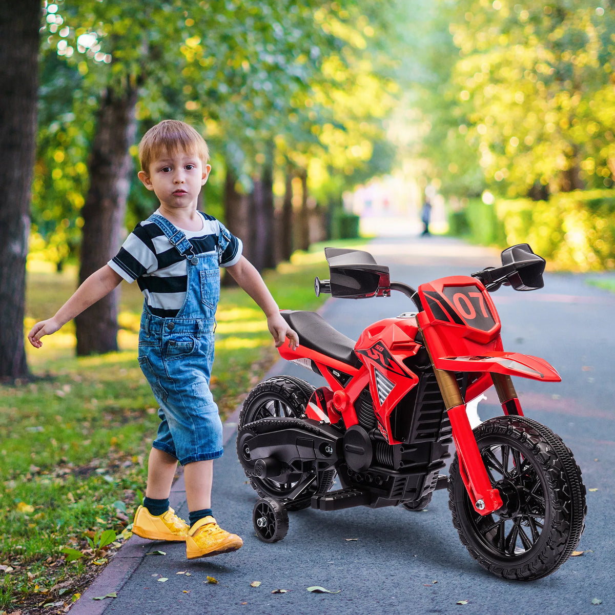 Velkido Start — moto électrique enfant 6V