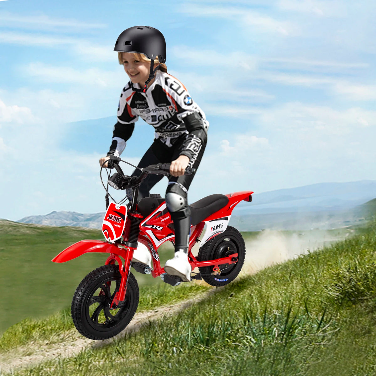Velkido Cross 200 — moto cross électrique enfant 200 W
