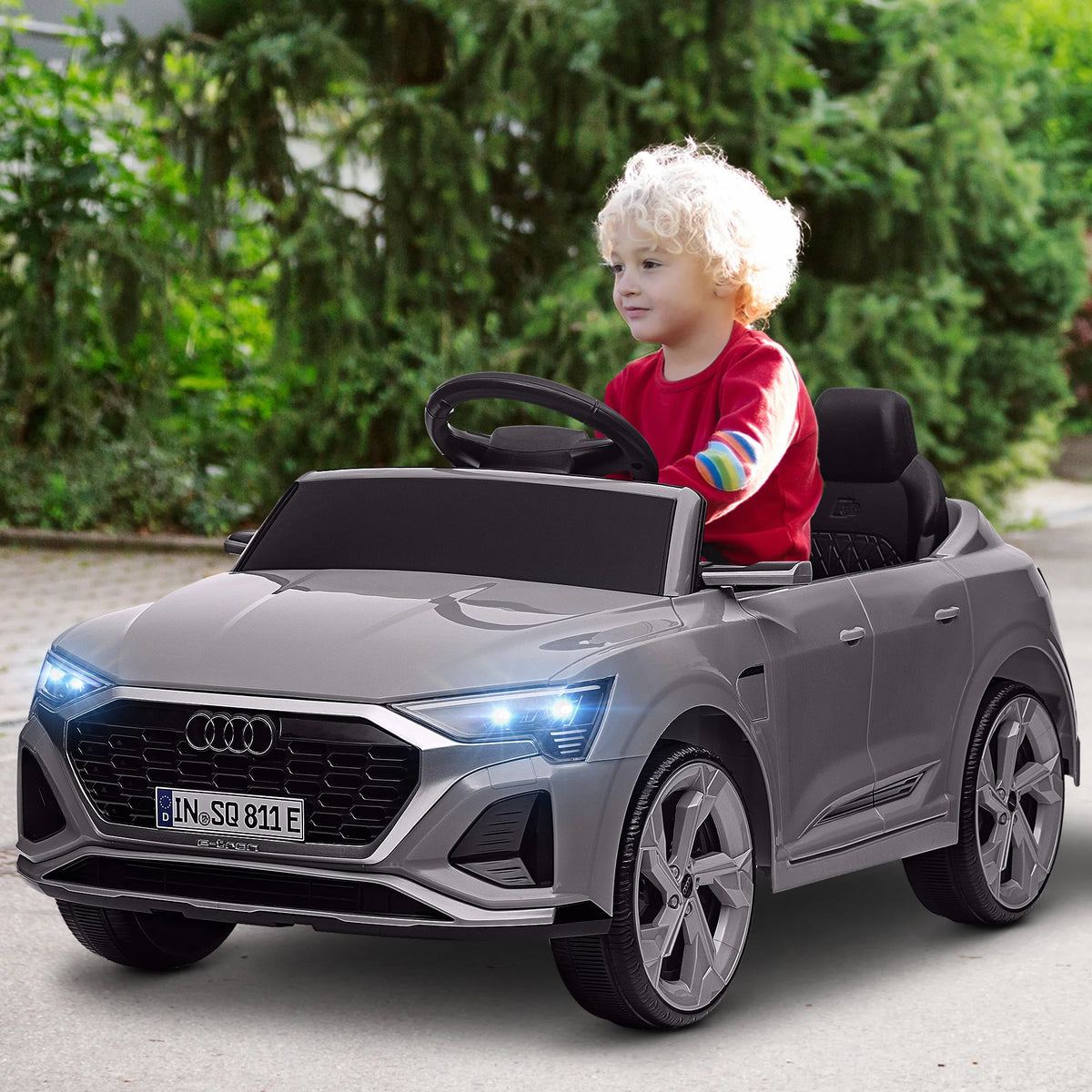 Velkido Horizon — voiture électrique enfant 12V SUV coupé