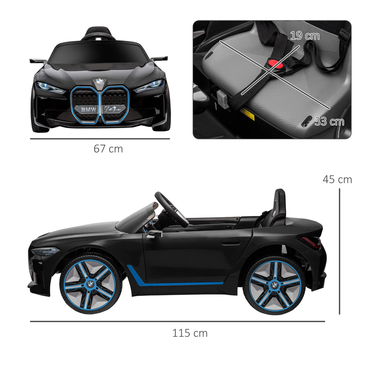 Velkido Nova — voiture électrique enfant 12V