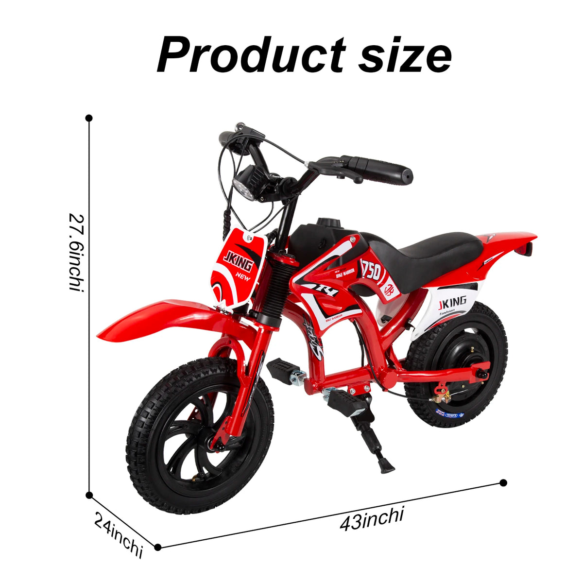Velkido Cross 200 — moto cross électrique enfant 200 W