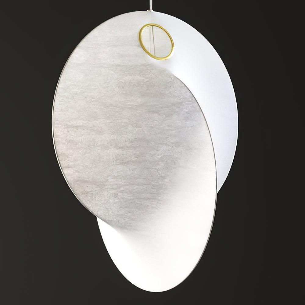 Ballet Lustre Pendentif Blanc Forme Organique