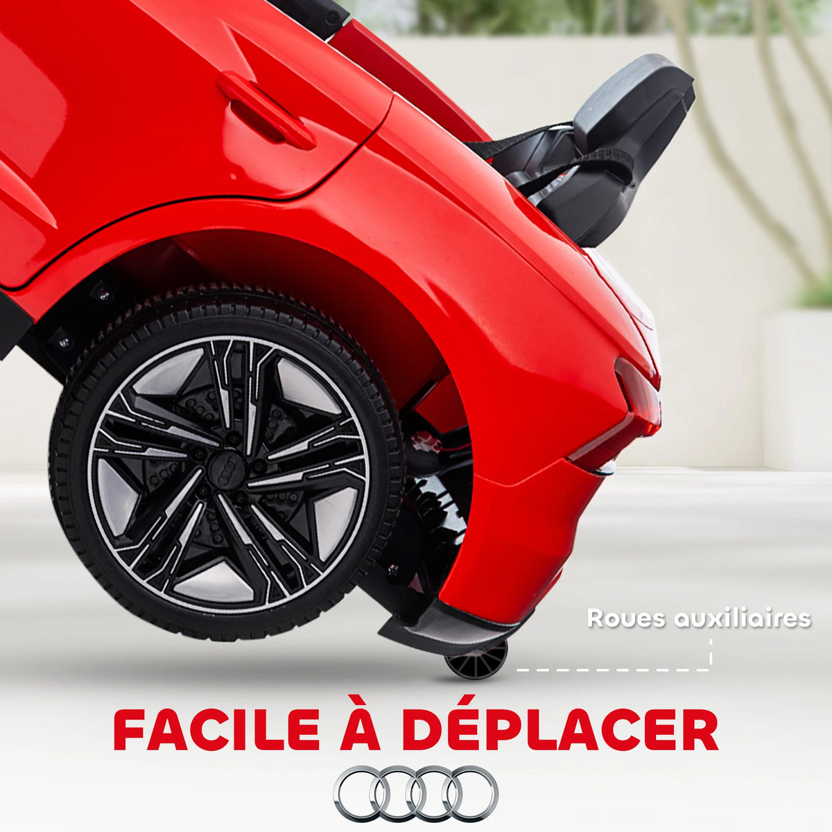 Velkido Flash — voiture électrique enfant 12V sportive