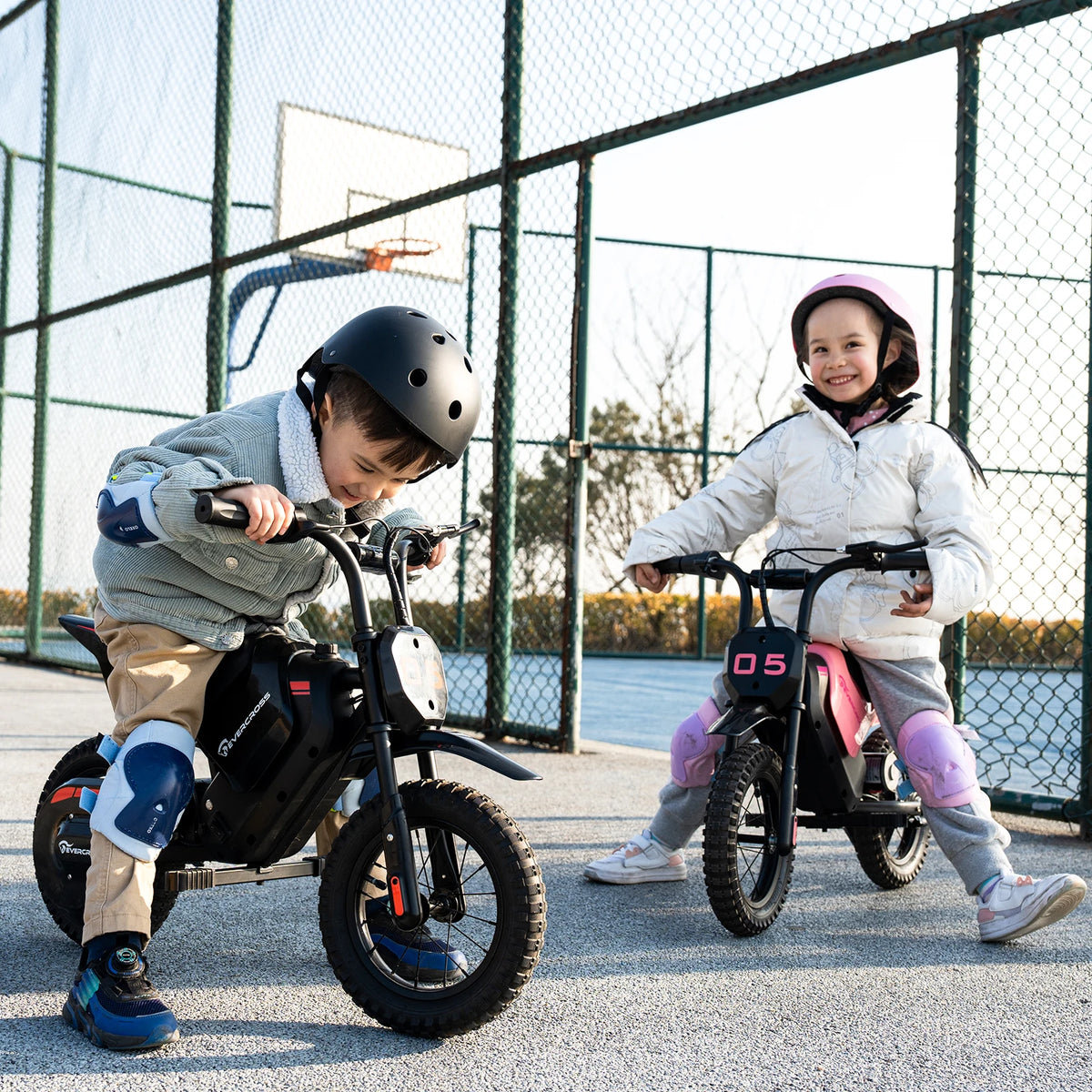 Velkido Cross 150 — moto cross électrique enfant 150 W