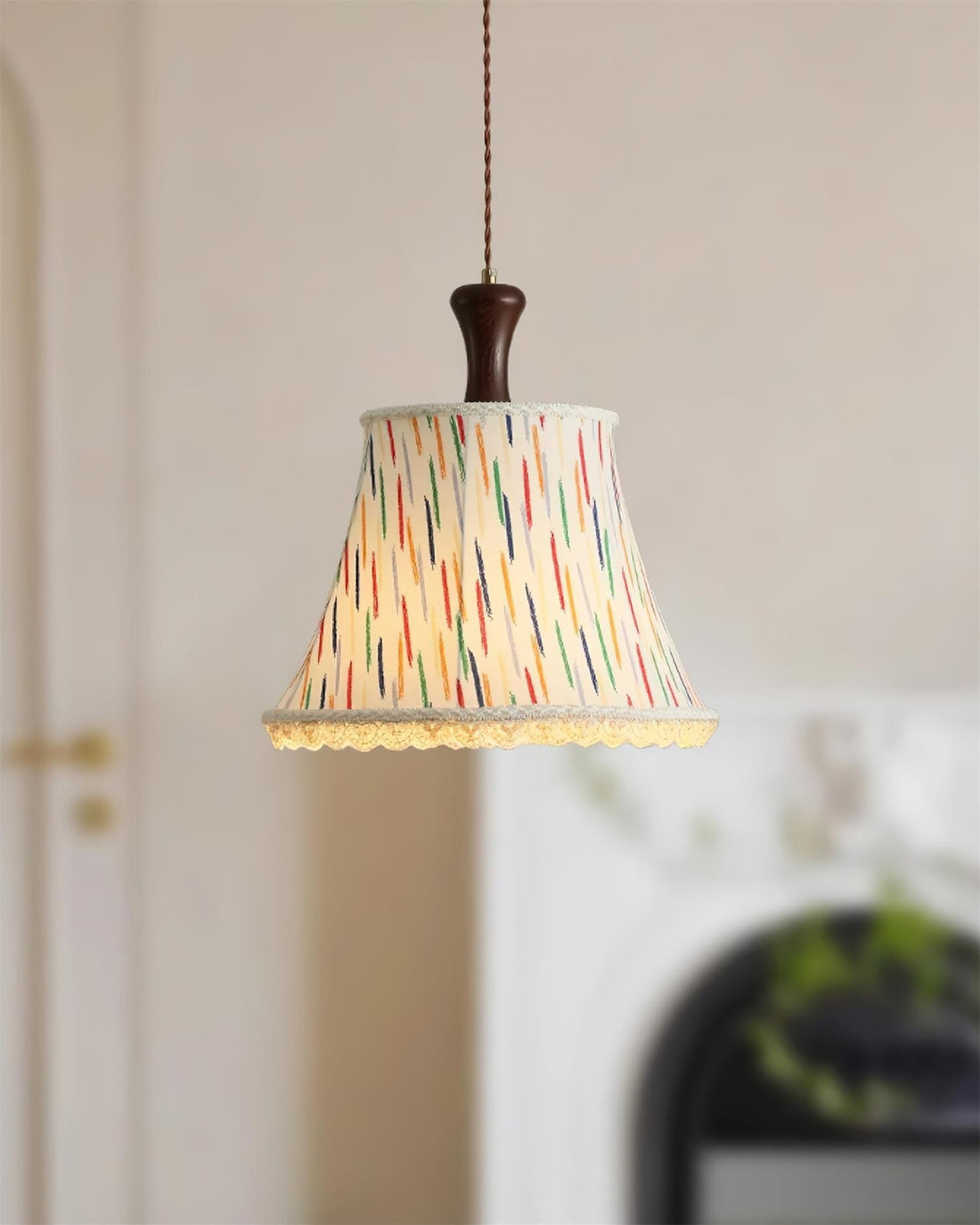 Scotia Suspension Cloche Forme Ludique Vintage