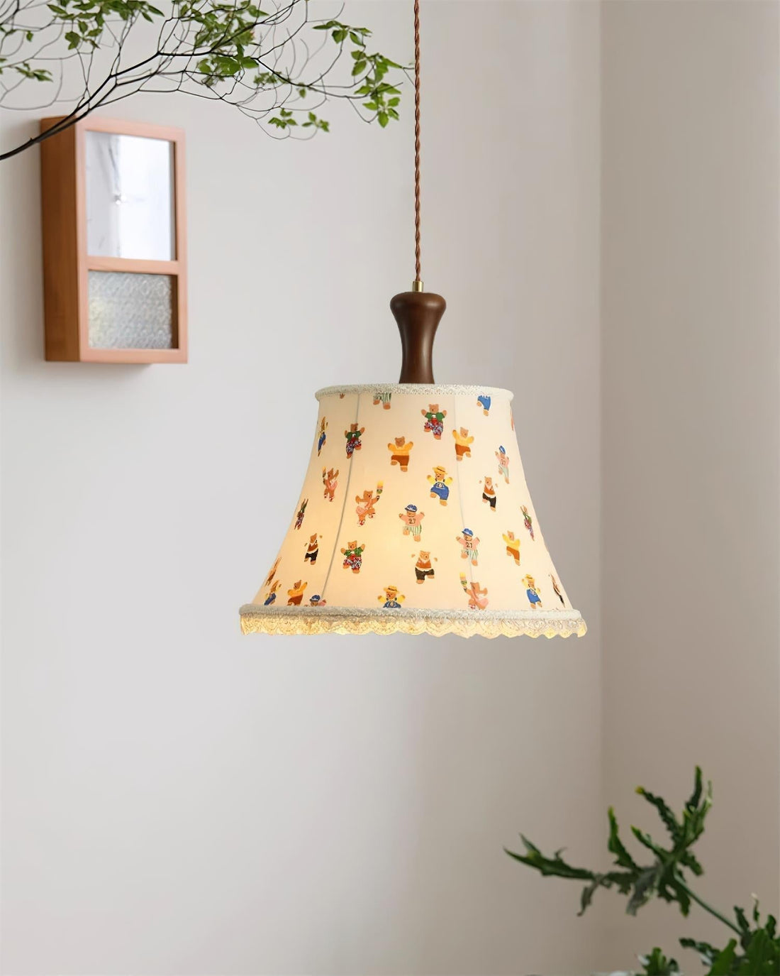 Scotia Suspension Cloche Forme Ludique Vintage