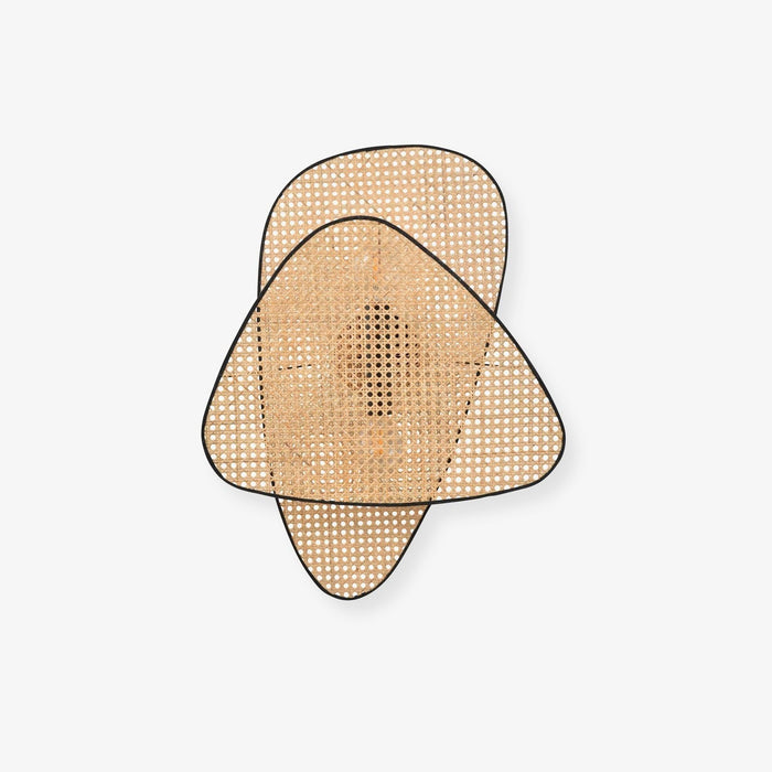 Uvelan Applique Murale Art Naturel Bambou