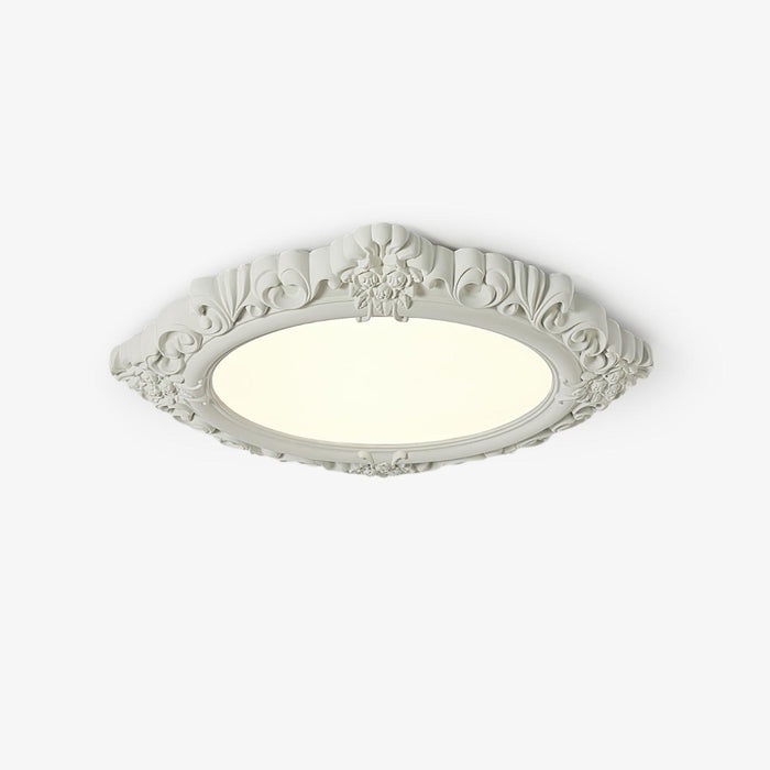 Avraee Lampe Plafonnier en Résine Sculptée