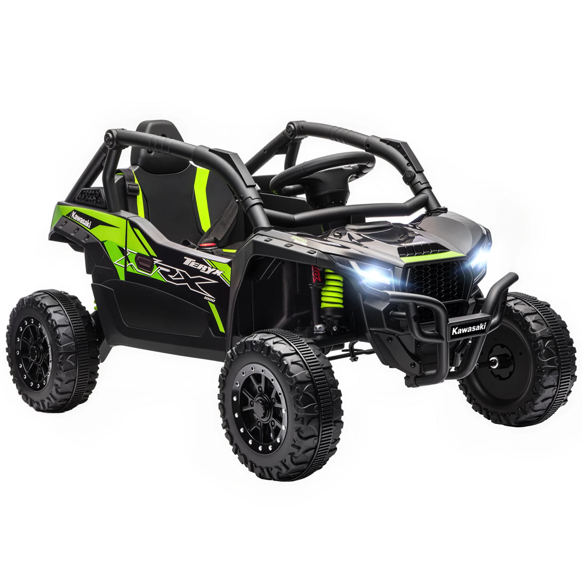 Velkido Dune — buggy électrique enfant 12V tout-terrain