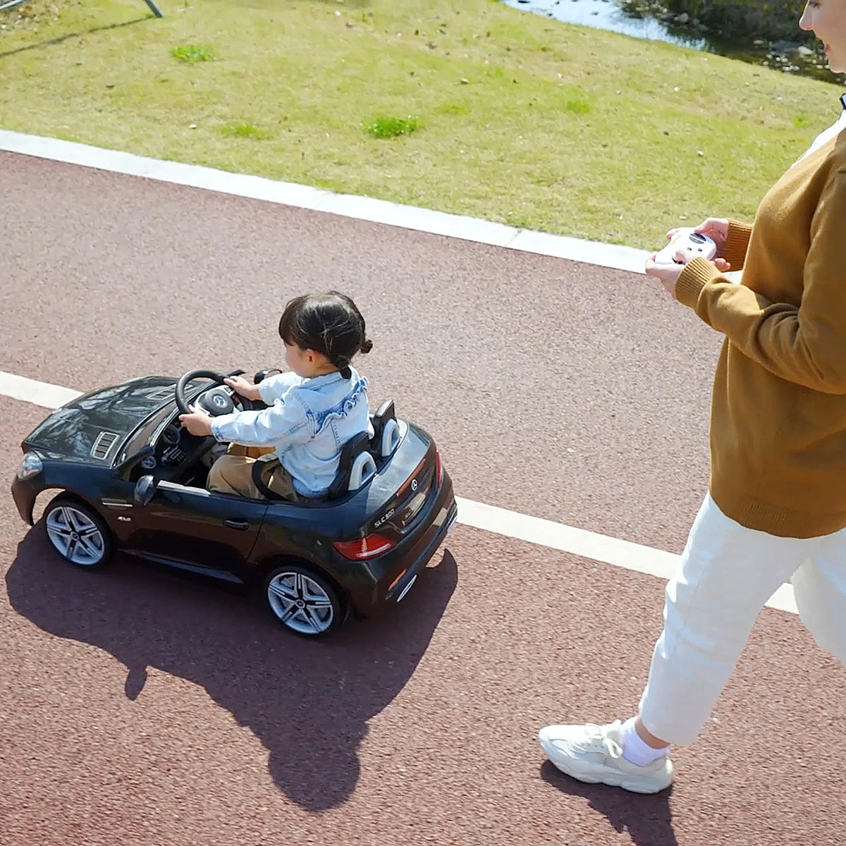 Velkido Riviera — voiture électrique enfant cabriolet