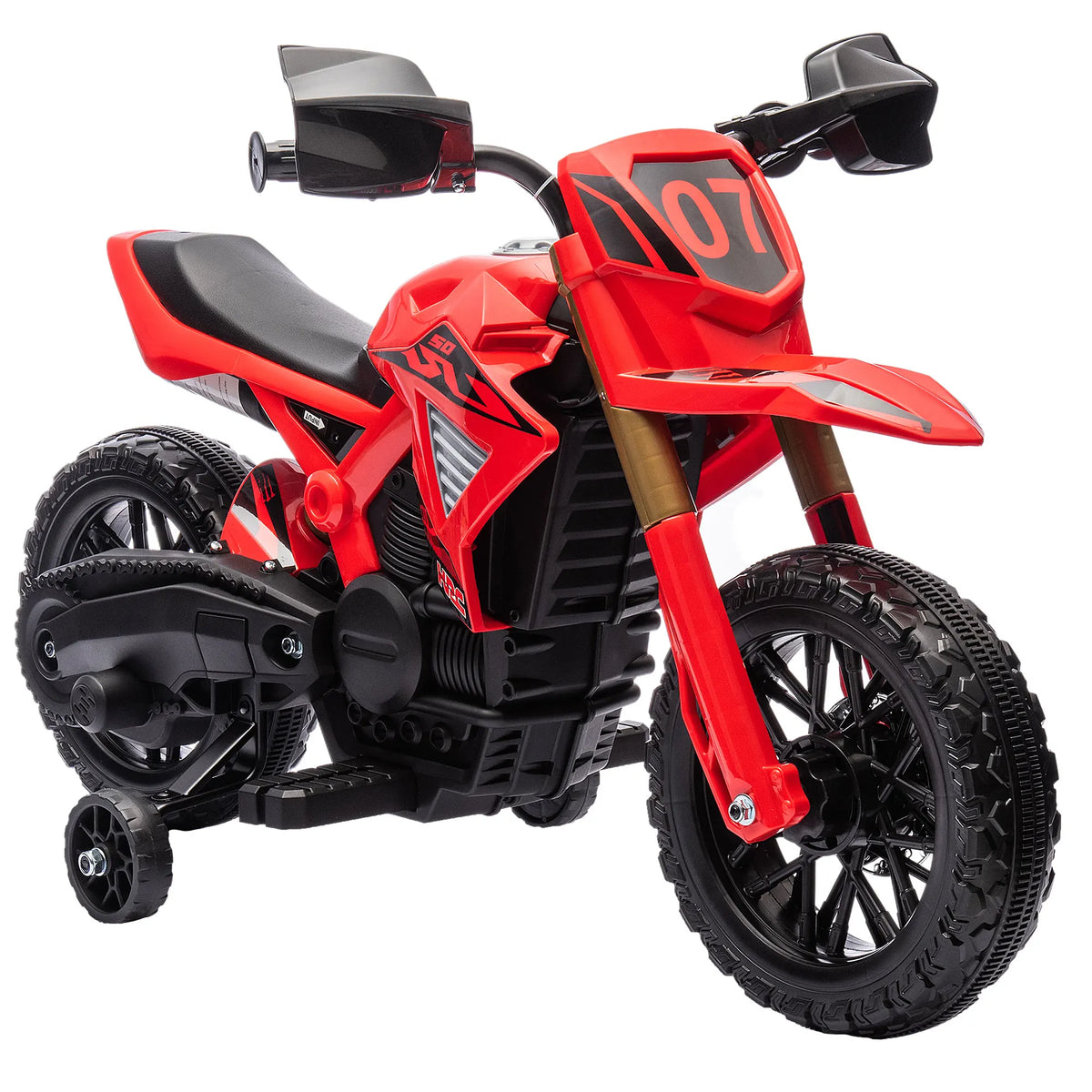 Velkido Start — moto électrique enfant 6V